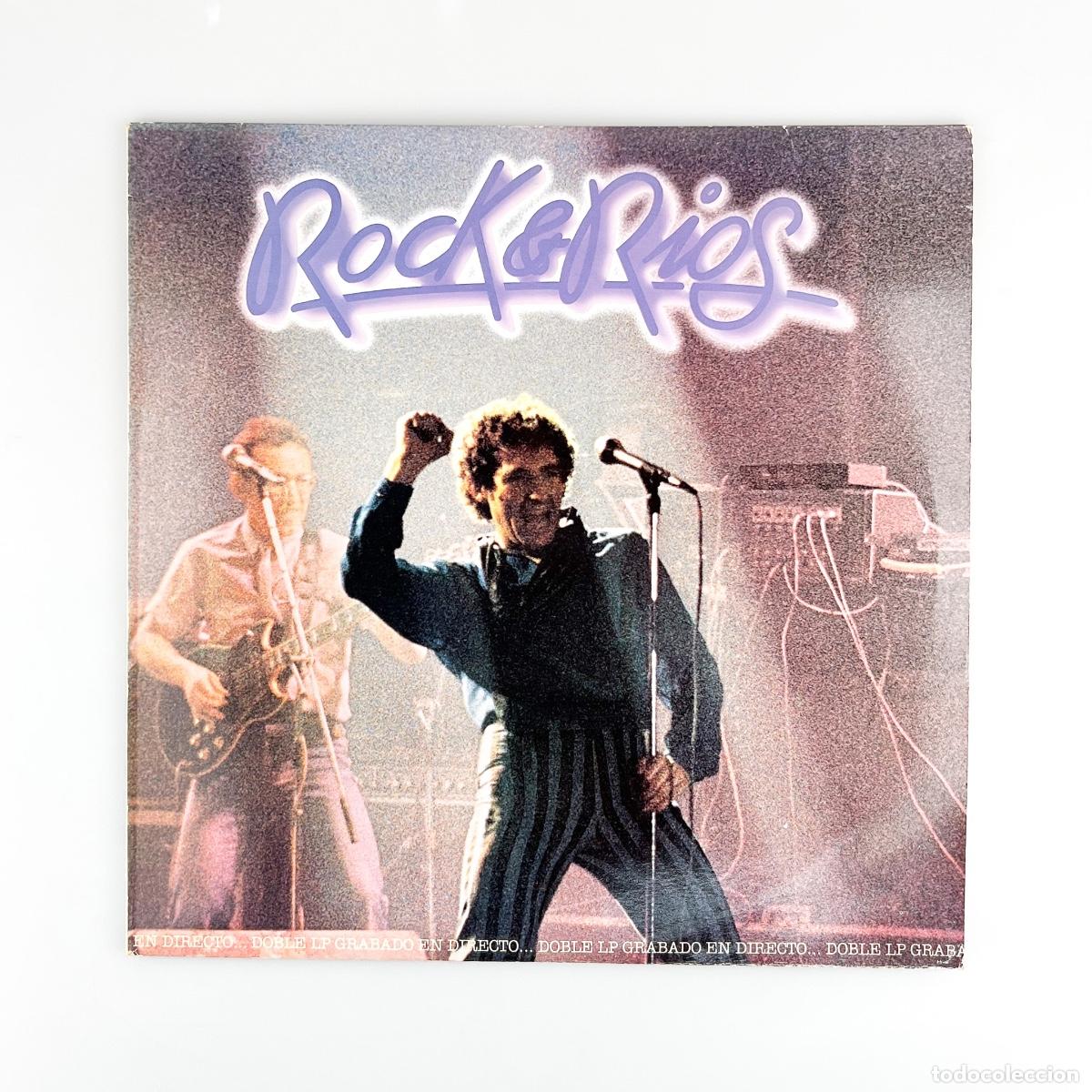 Discos de vinilo: 2xLP. Miguel R&iacute;os. Rock & Rios