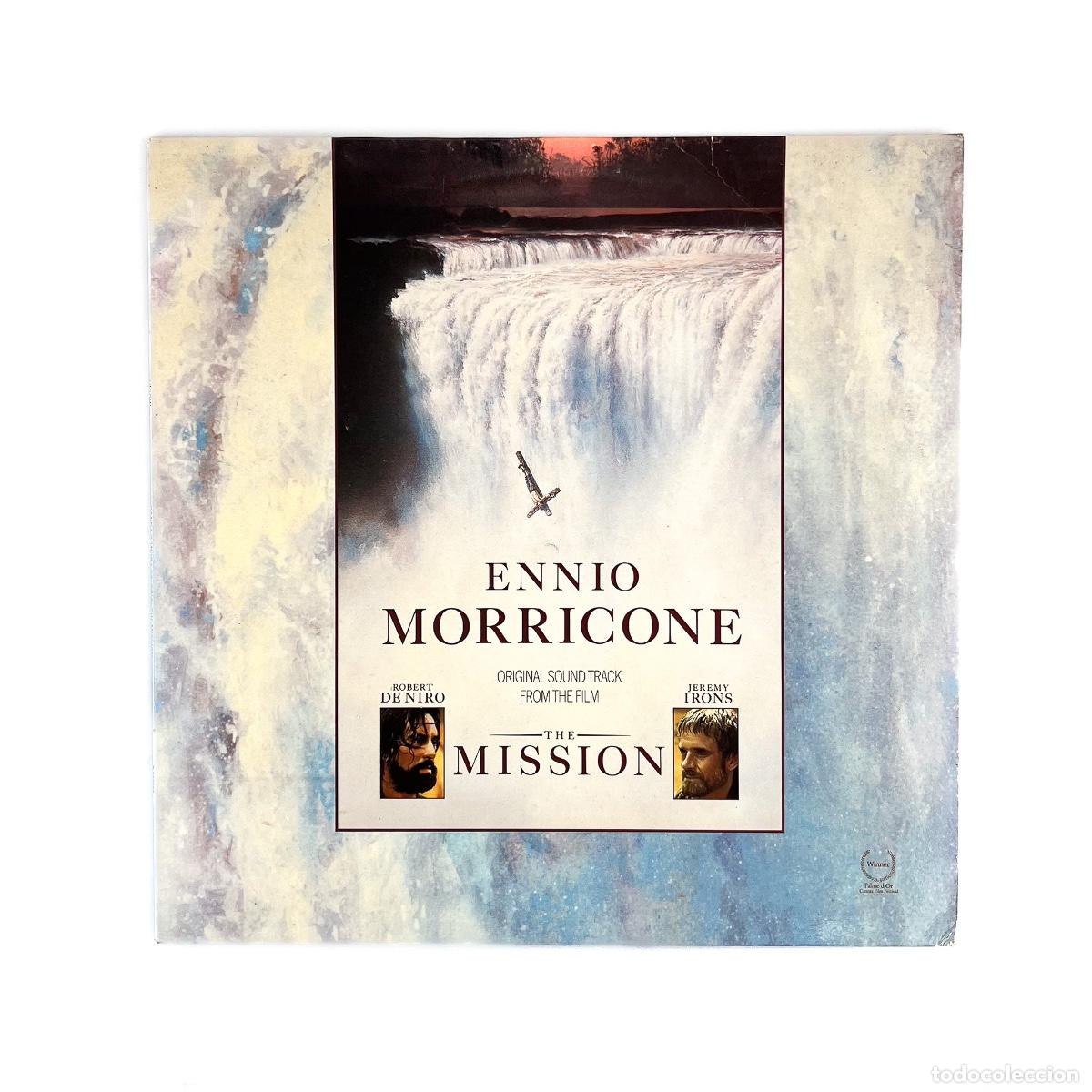 Disques de vinyle: LP. Ennio Morricone. The Mission (Original Sound Track From The Film)