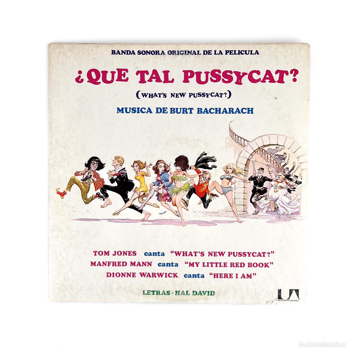 Disques de vinyle: LP. Burt Bacharach. &iquest;Qu&eacute; Tal Pussycat? (What's New Pussycat?)