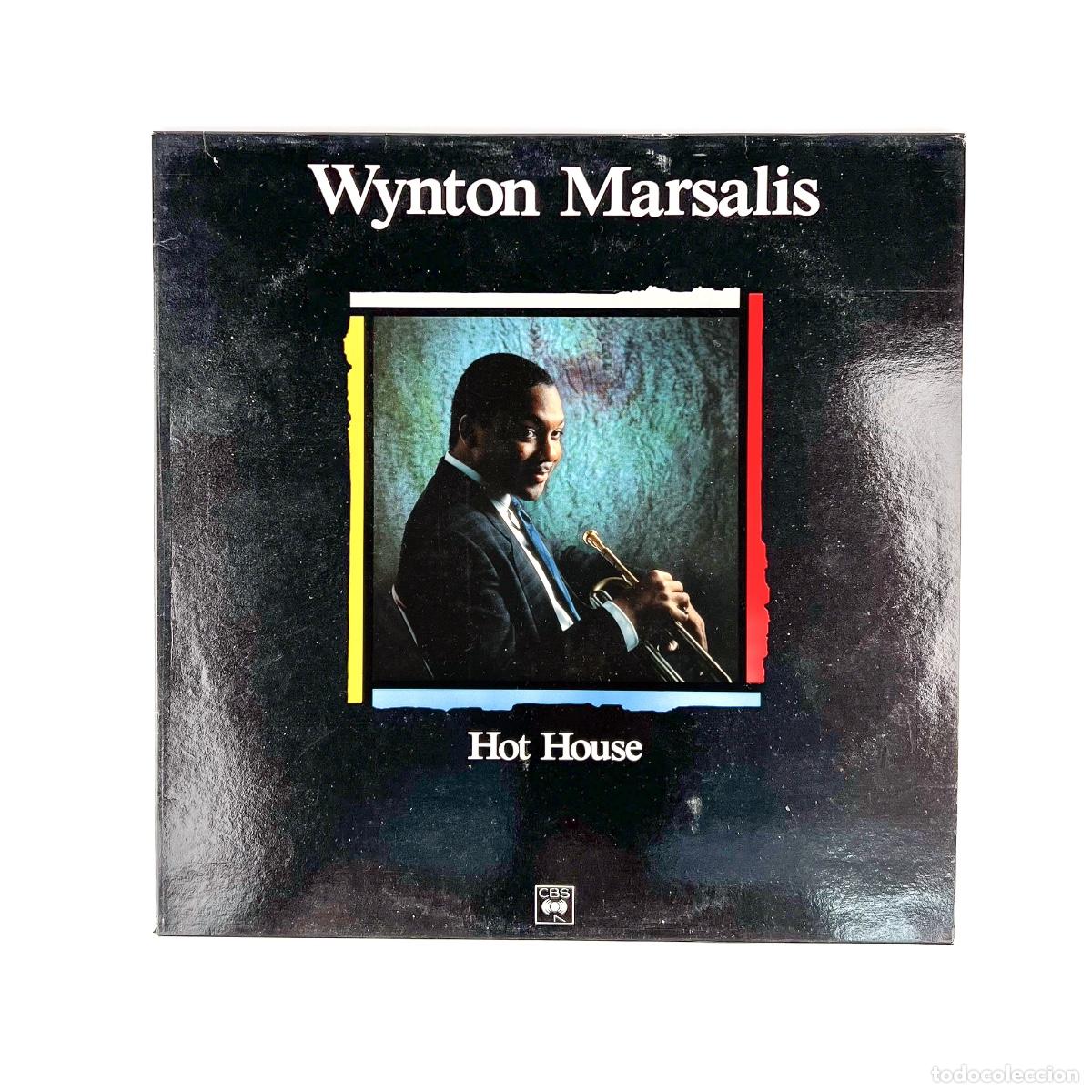 Disques de vinyle: LP. Wynton Marsalis. Hot House