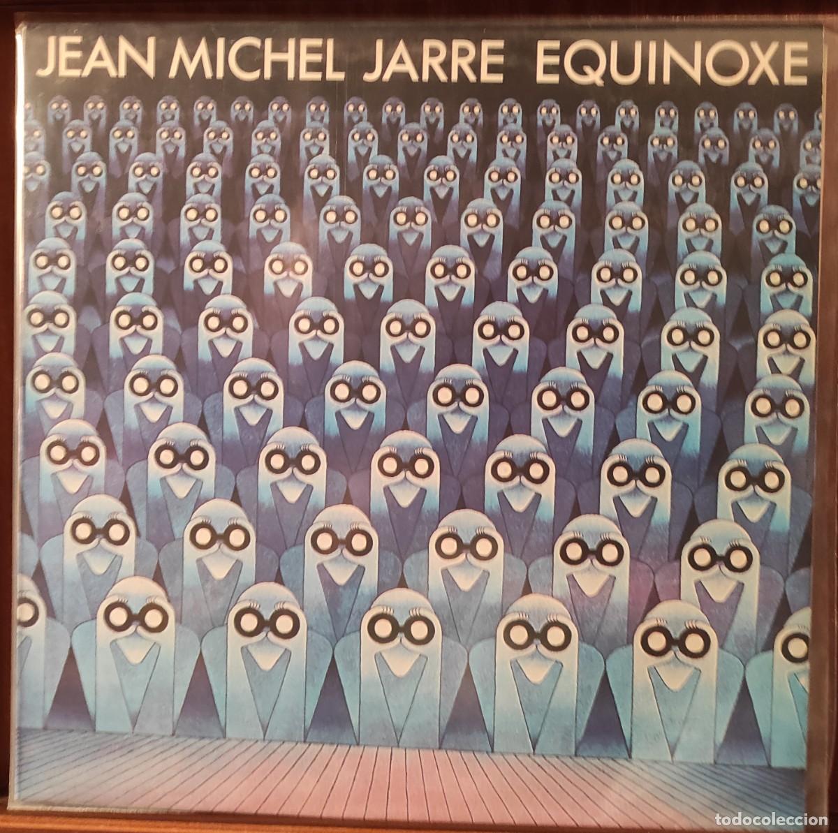 Discos de vinilo: Jean Michel Jarre* &lrm;&ndash; Equinoxe - VINILO EDICION ESPA&Ntilde;OLA SELLO POLYDOR 1978