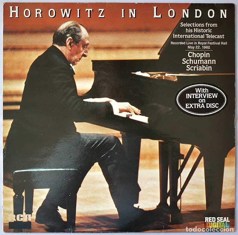 Discos de vinilo: Vladimir Horowitz - Horowitz In London. LP