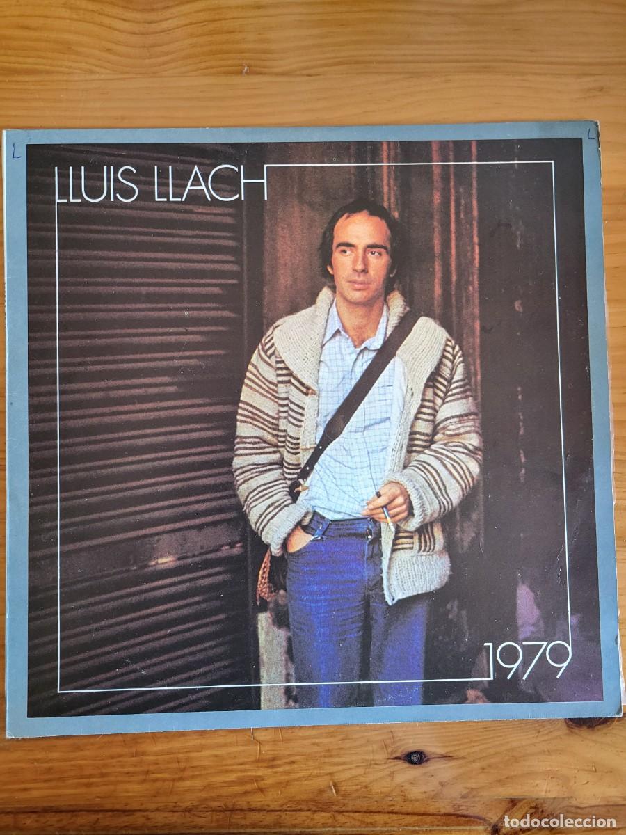 Discos de vinilo: DISCO VINILO LLUIS LLACH 1979 - Foto 1