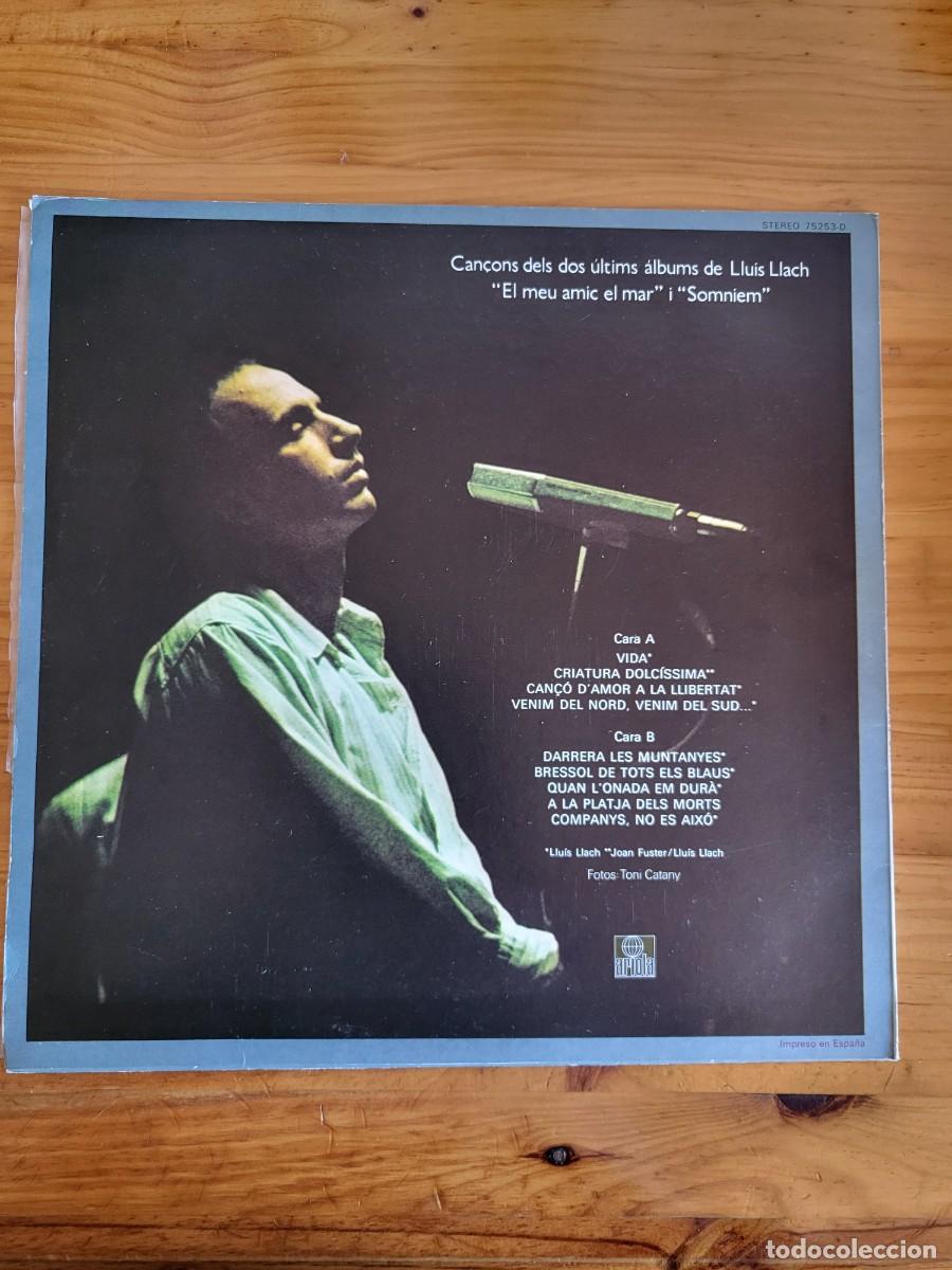 Discos de vinilo: DISCO VINILO LLUIS LLACH 1979 - Foto 2