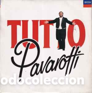 Discos de vinilo: Luciano Pavarotti &lrm;&ndash; Tutto Pavarotti