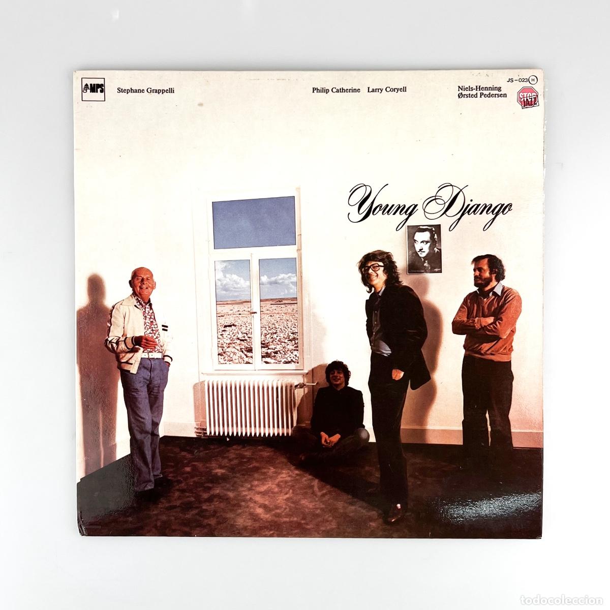 Vinyl-Schallplatten: LP. St&eacute;phane Grappelli. Young Django