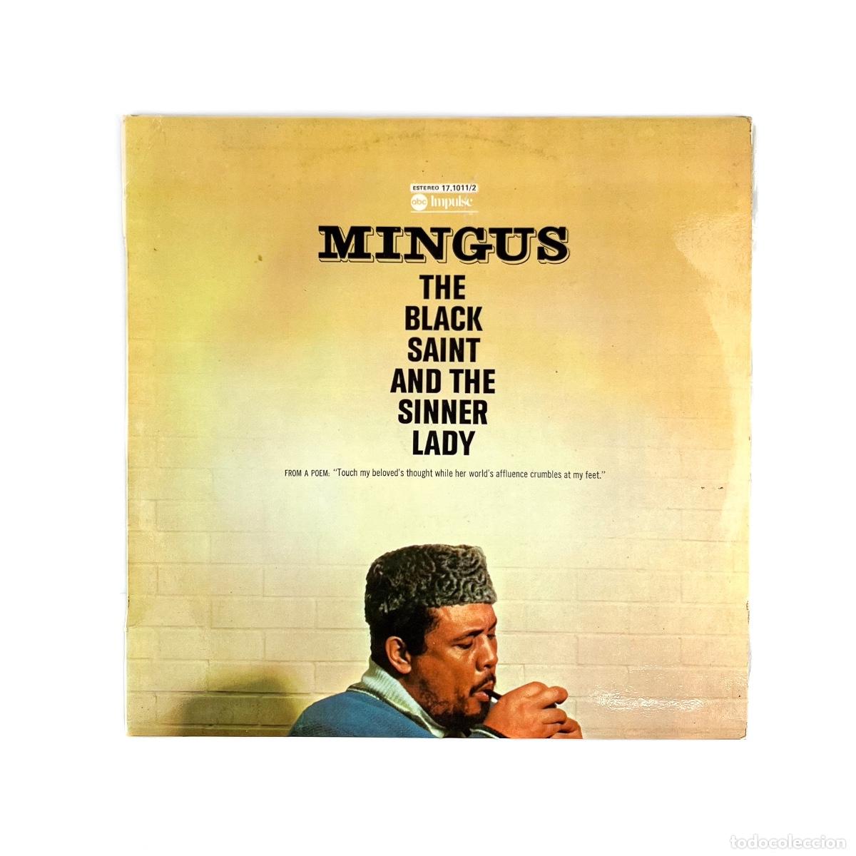 Discos de vinilo: LP. Charles Mingus. The Black Saint And The Sinner Lady