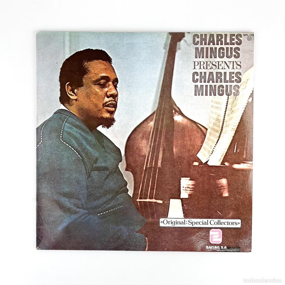 LP. Charles Mingus. Presents Charles Mingus