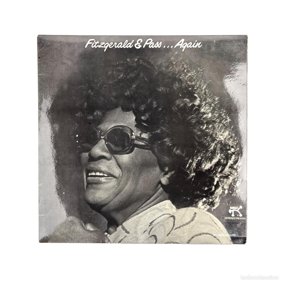 Dischi in vinile: LP. Ella Fitzgerald / Joe Pass. Fitzgerald & Pass...Again