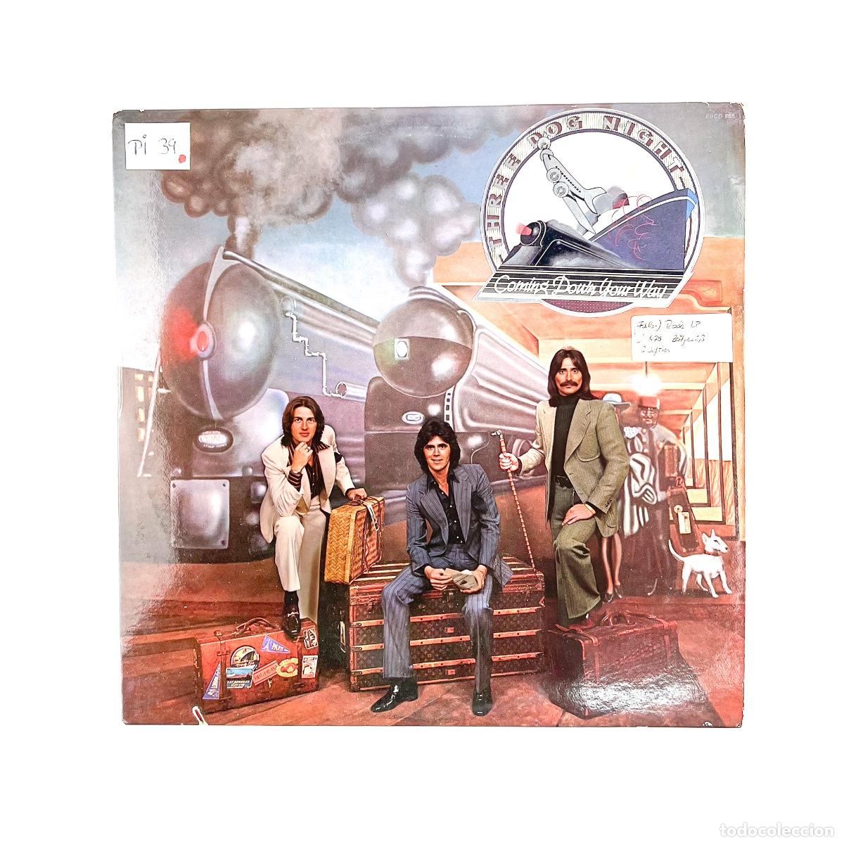 Dischi in vinile: LP. Three Dog Night. Coming Down Your Way
