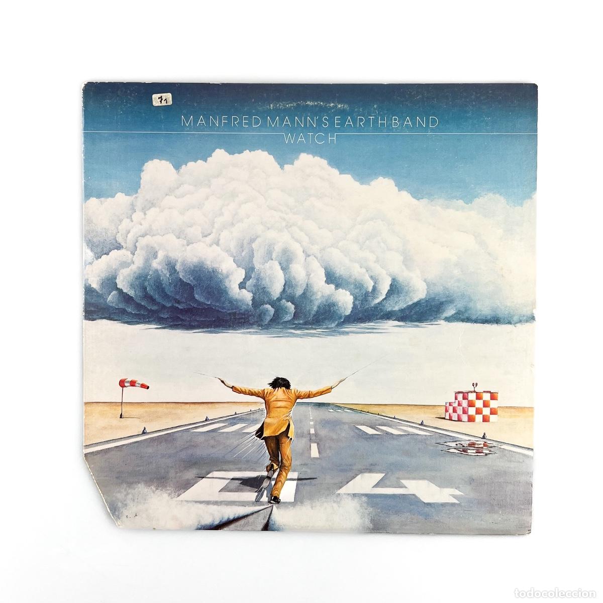 Dischi in vinile: LP. Manfred Mann's Earth Band. Watch