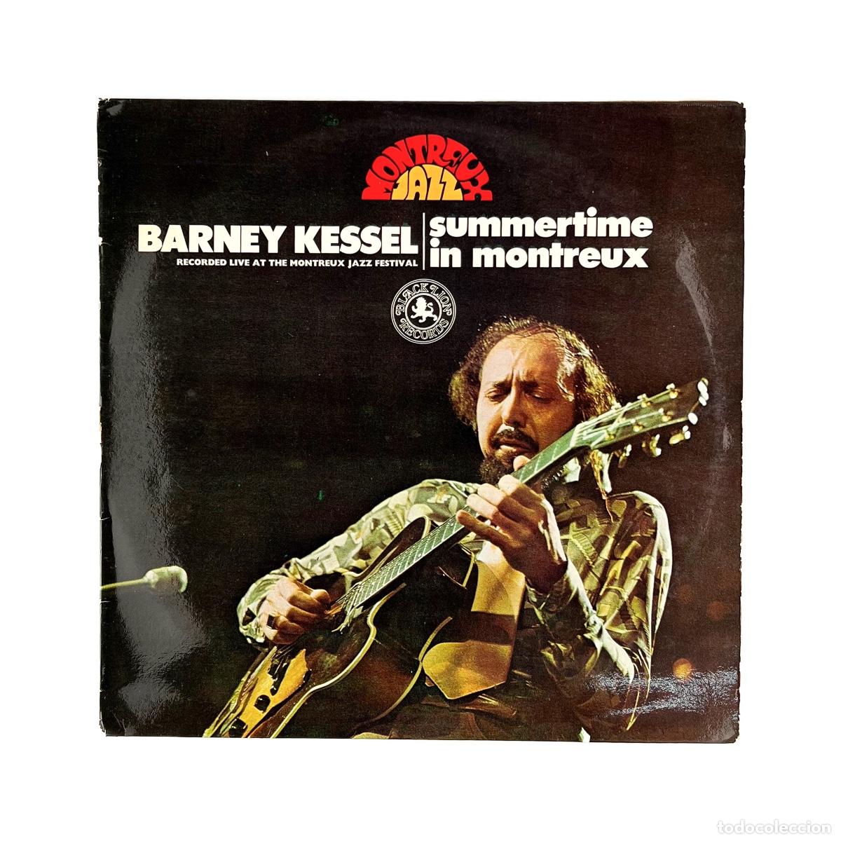 Dischi in vinile: LP. Barney Kessel. Summertime In Montreux