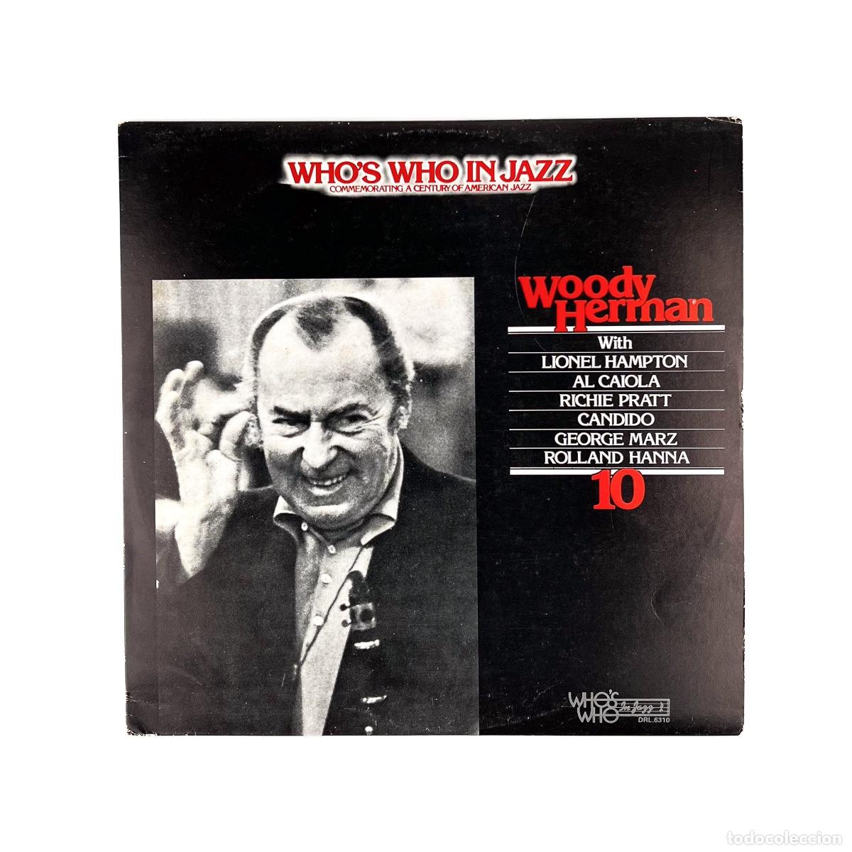 Dischi in vinile: LP. Woody Herman With Lionel Hampton, Al Caiola, Richard Pratt, Candido, George Mraz, Roland Hanna.