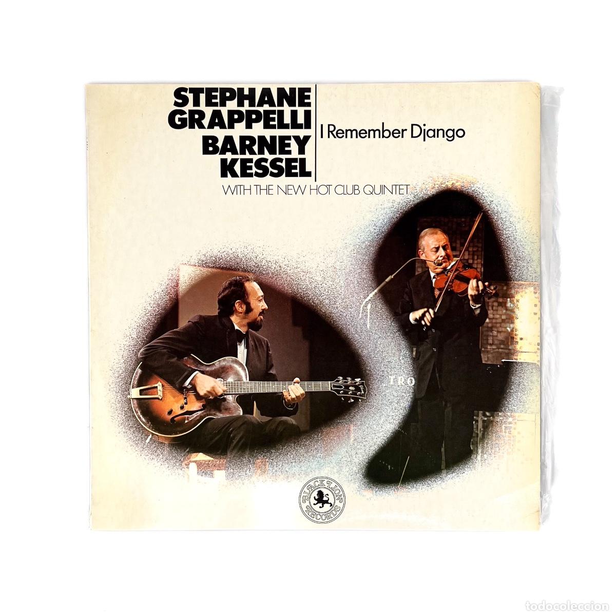 Dischi in vinile: LP. St&eacute;phane Grappelli / Barney Kessel. I Remember Django