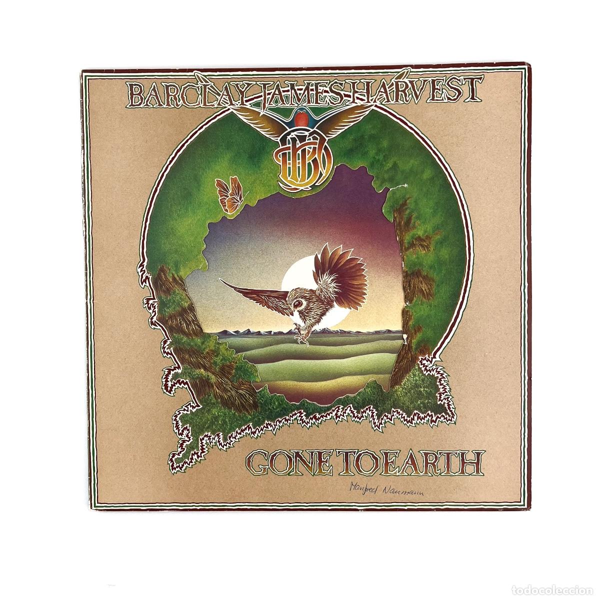 Dischi in vinile: LP. Barclay James Harvest. Gone To Earth