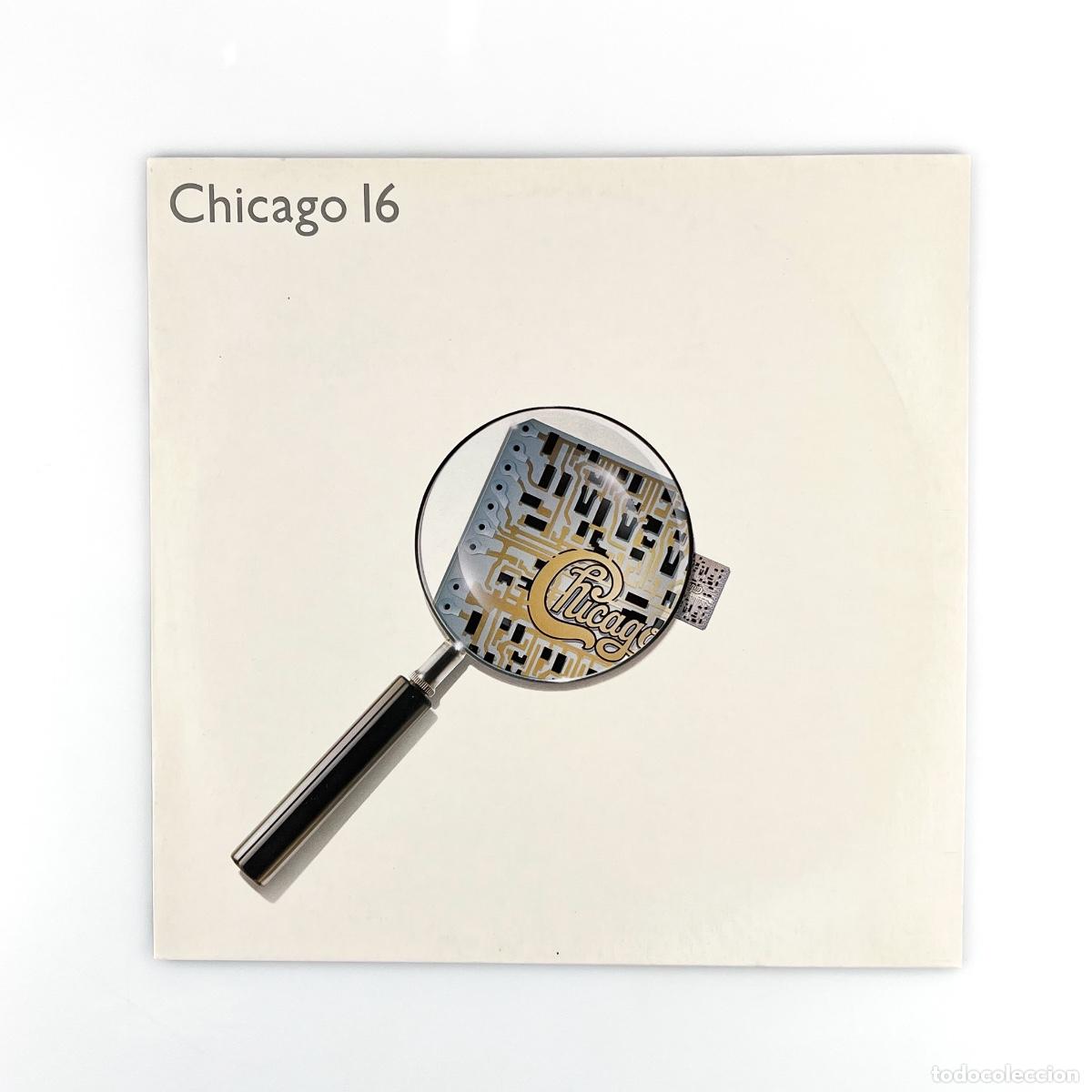 Dischi in vinile: LP. Chicago. Chicago 16