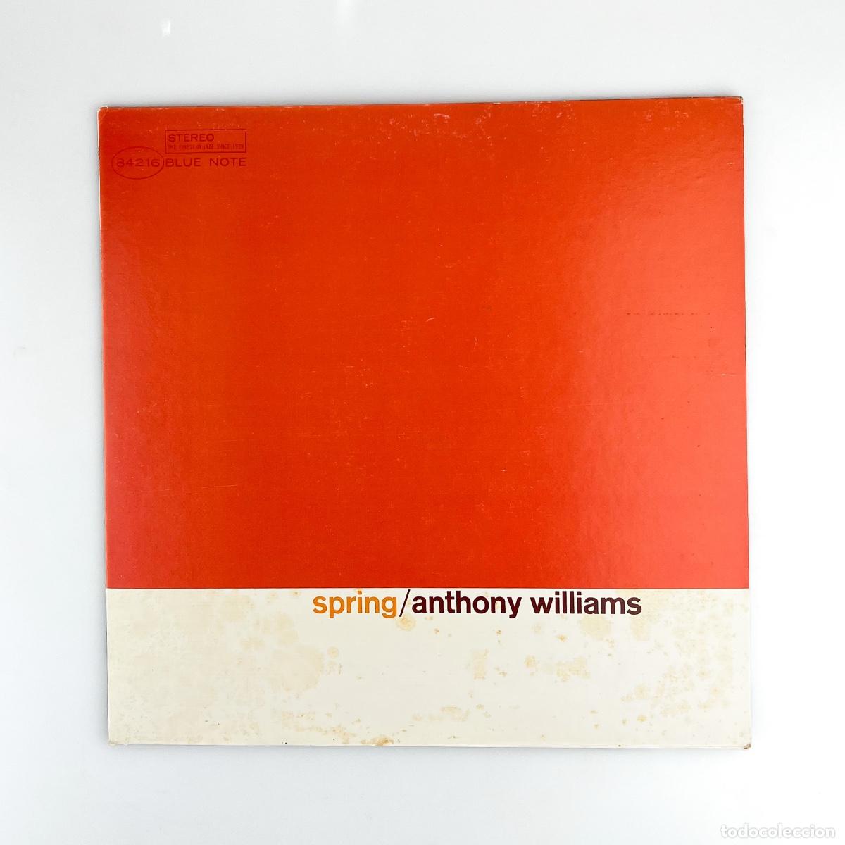 Dischi in vinile: LP. Anthony Williams. Spring