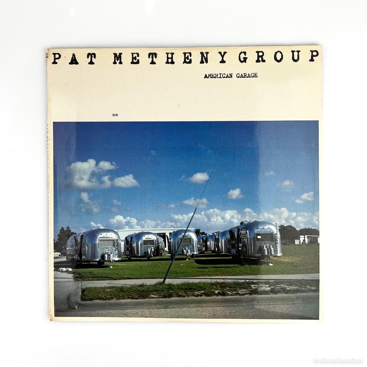 Dischi in vinile: LP. Pat Metheny Group. American Garage