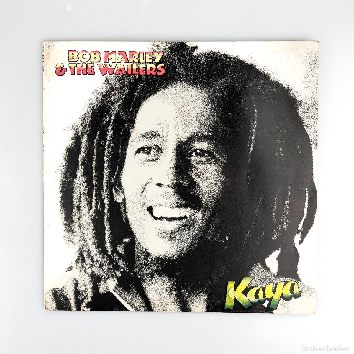 Discos de vinilo: LP. Bob Marley & The Wailers. Kaya