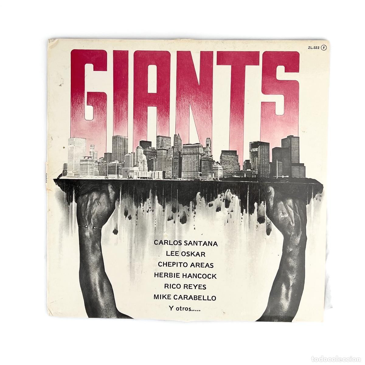 Discos de vinilo: LP. Giants. Giants (VG+/VG+)