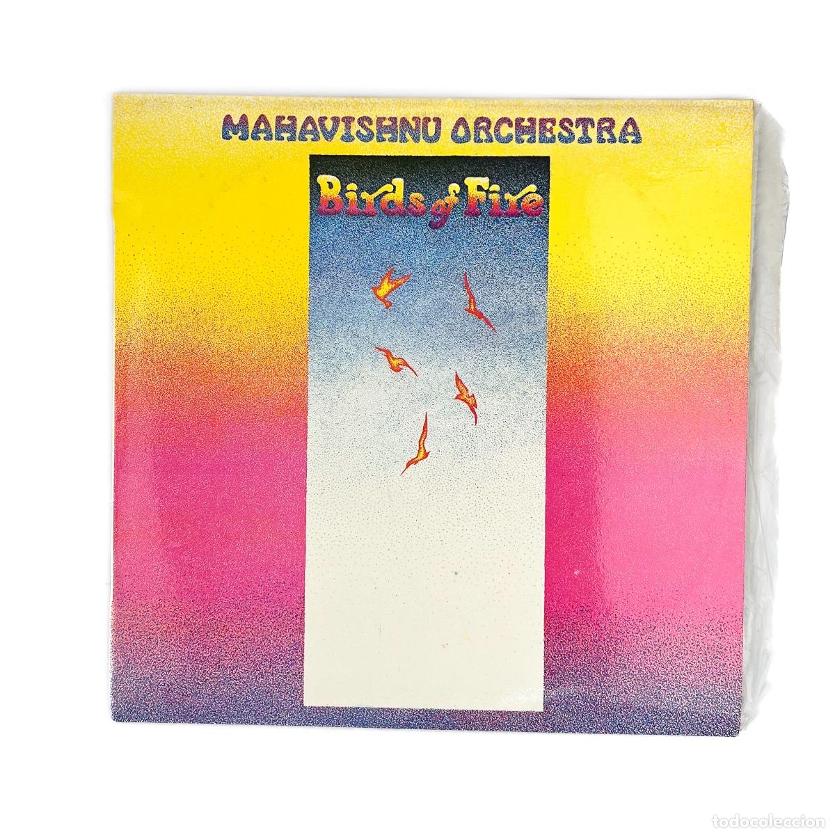 Discos de vinilo: LP. Mahavishnu Orchestra. Birds Of Fire