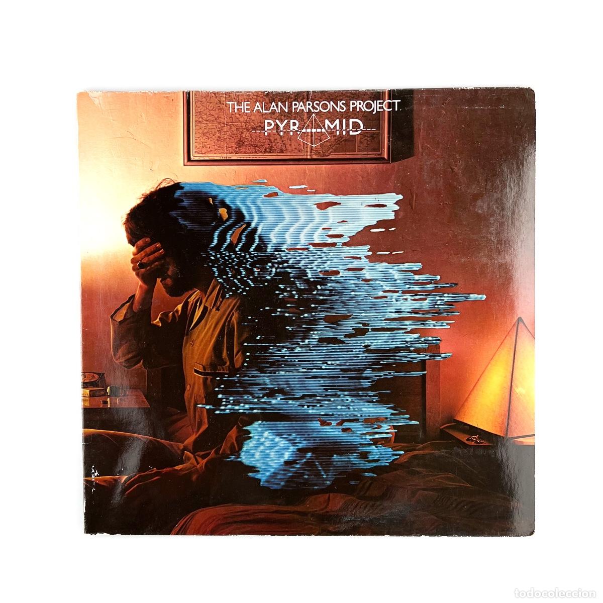 Discos de vinilo: LP. The Alan Parsons Project. Pyramid