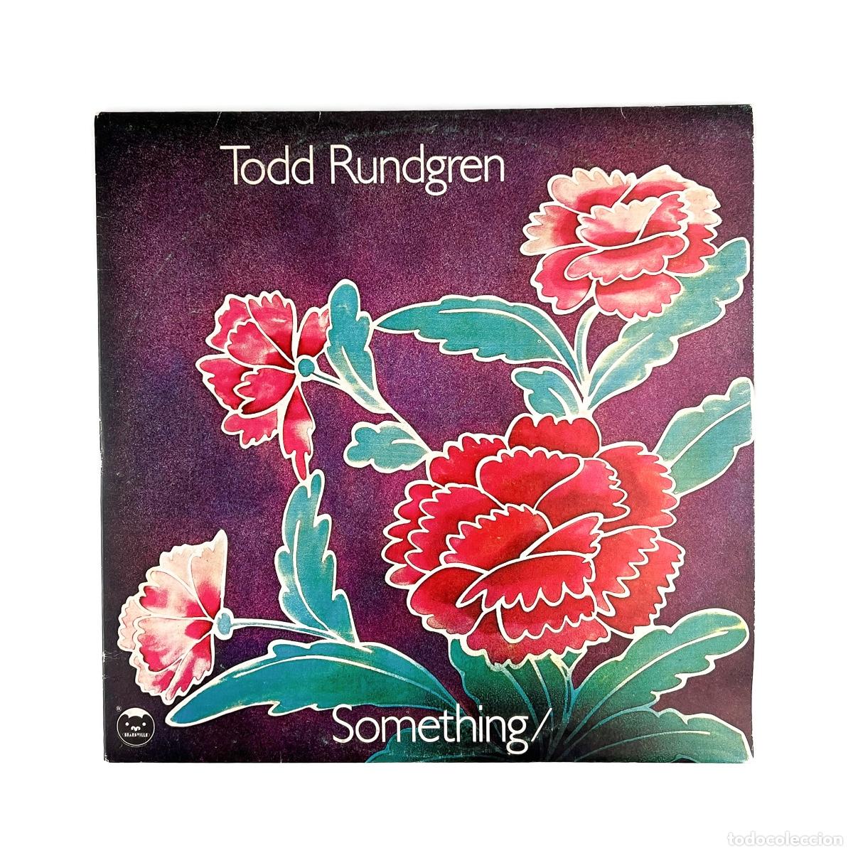 Discos de vinilo: 2xLP. Todd Rundgren. Something/Anything?
