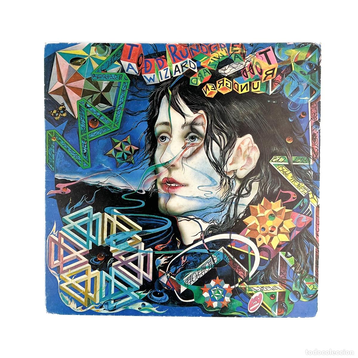 Discos de vinilo: LP. Todd Rundgren. A Wizard, A True Star