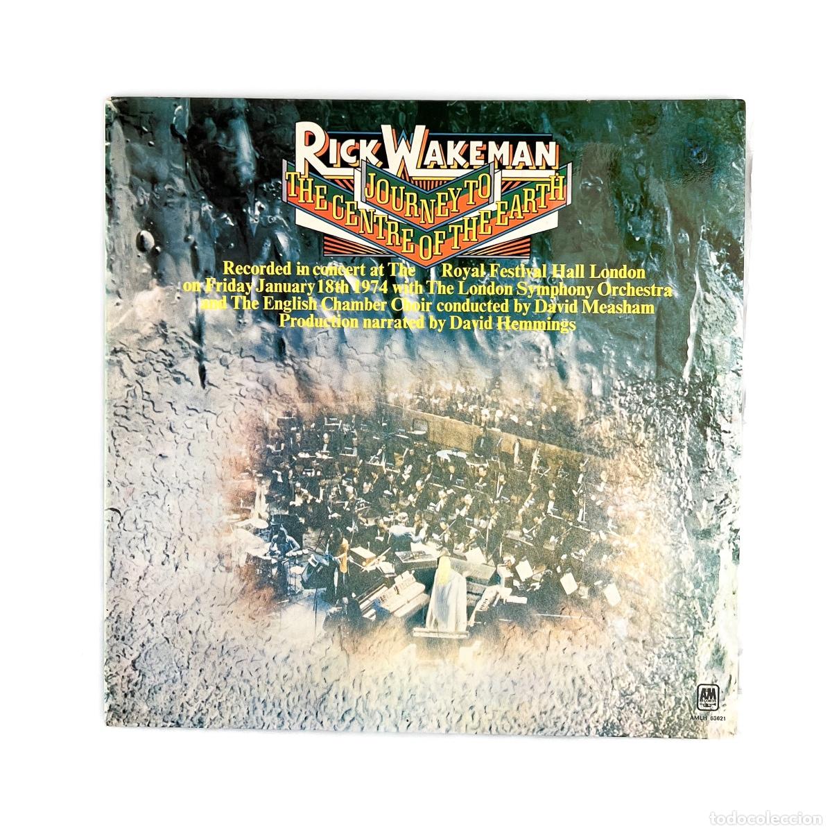 Discos de vinilo: LP. Rick Wakeman. Journey To The Center Of The Earth