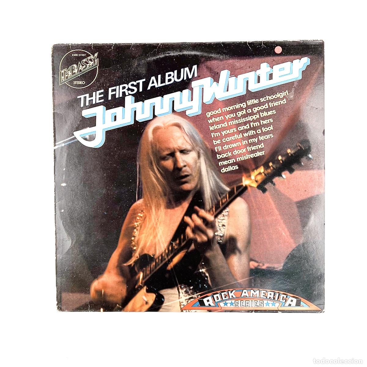 Discos de vinilo: LP. Johnny Winter. The First Album