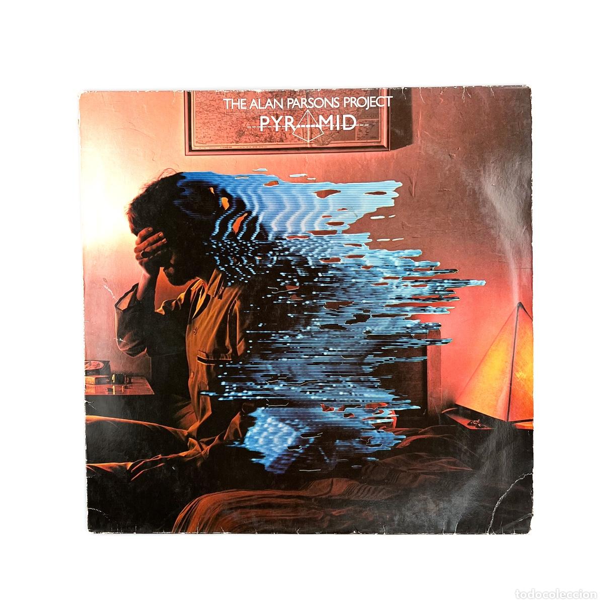 Discos de vinilo: LP. The Alan Parsons Project. Pyramid