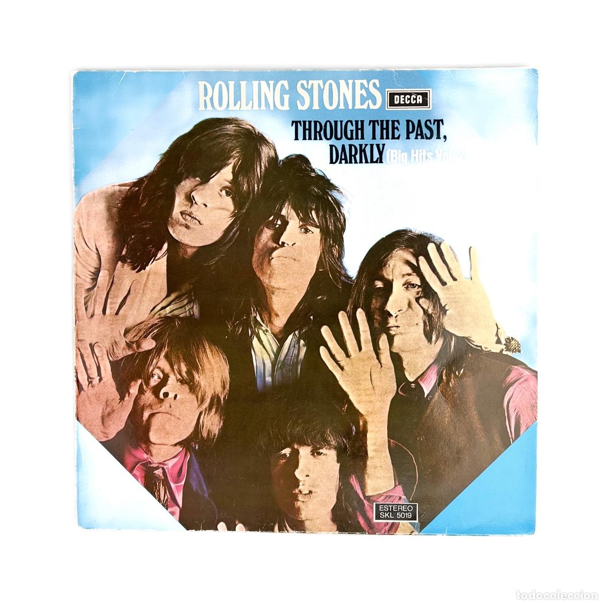 Discos de vinilo: LP. The Rolling Stones. Through The Past, Darkly (Big Hits Vol. 2)