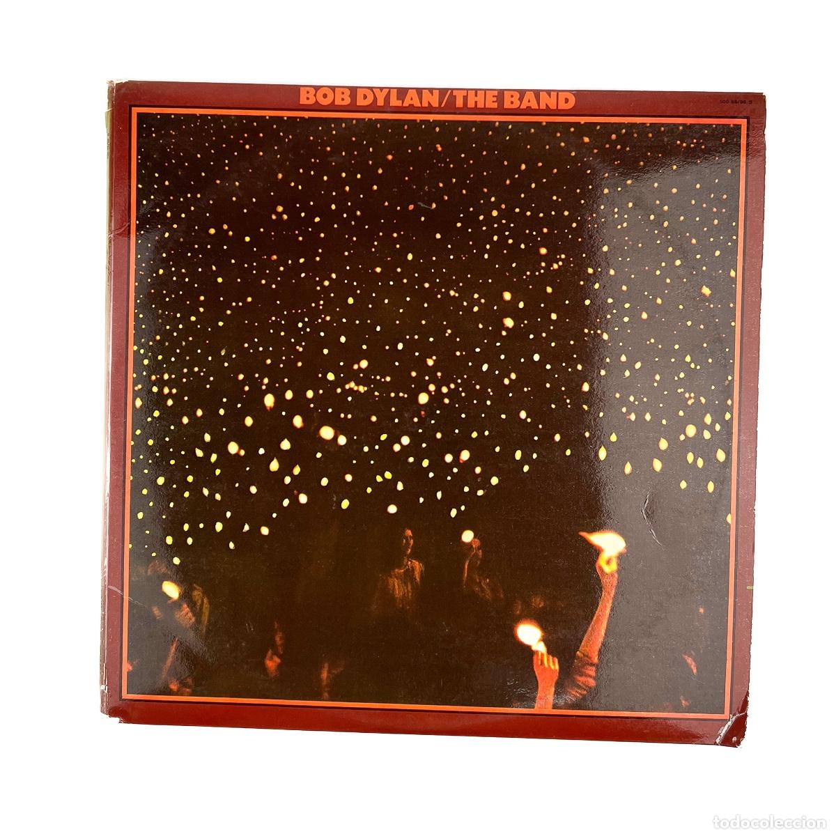 Discos de vinilo: 2xLP. Bob Dylan / The Band. Before The Flood