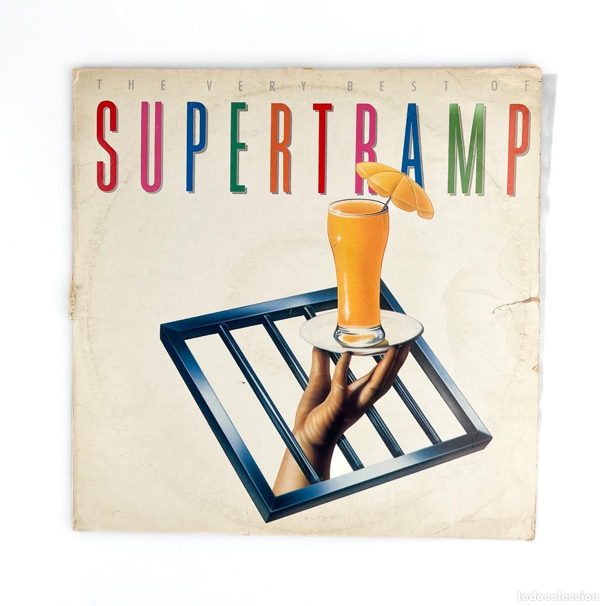 Discos de vinilo: 2xLP. Supertramp. The Very Best Of Supertramp