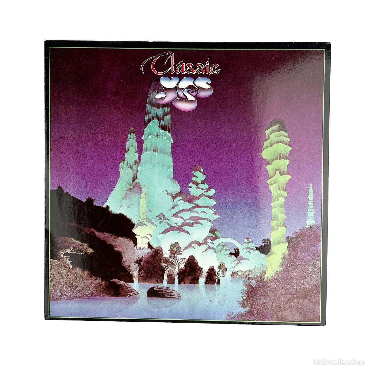Discos de vinilo: LP. Yes. Classic Yes