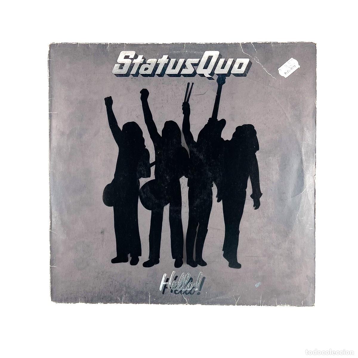Discos de vinilo: LP. Status Quo. Hello!