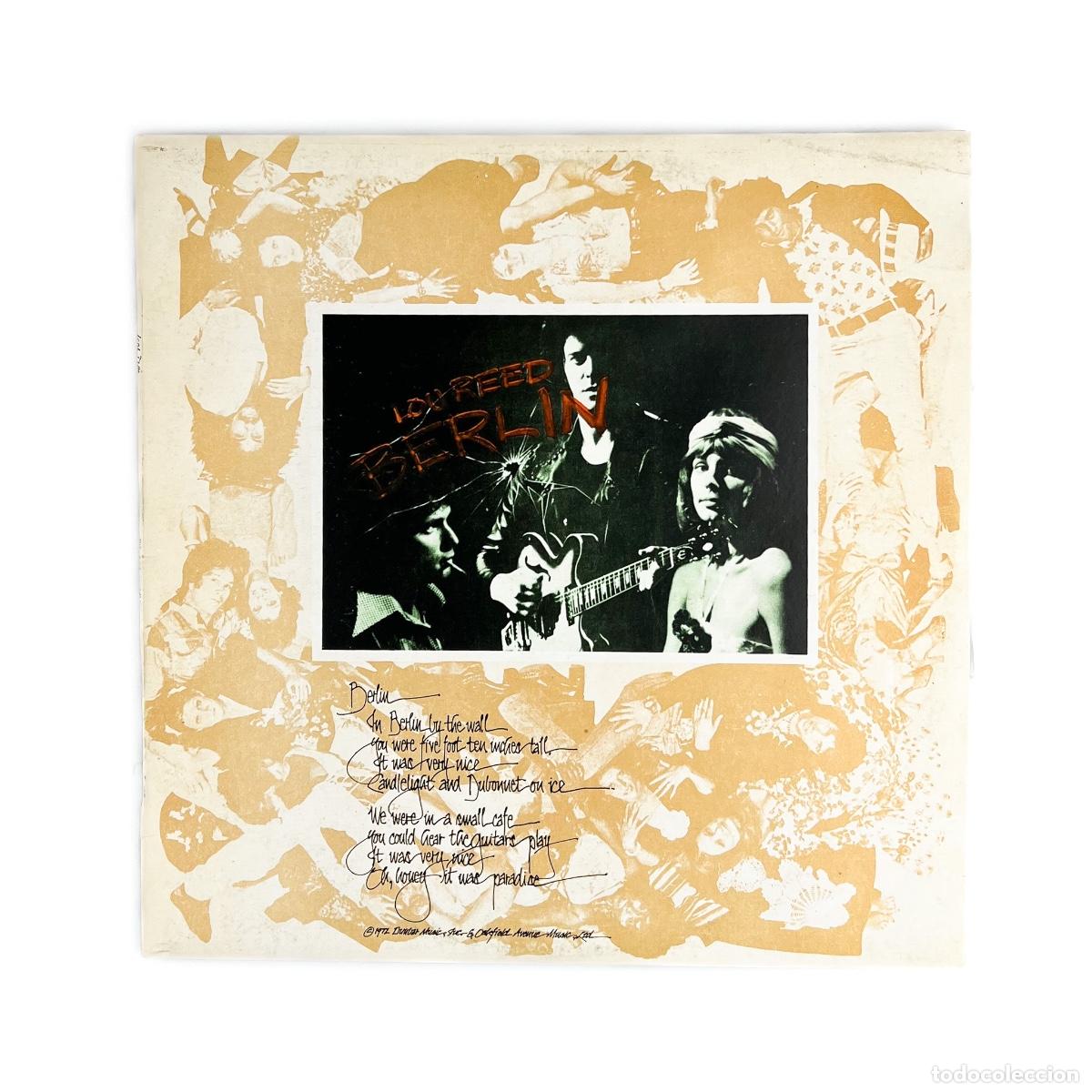 Discos de vinilo: LP. Lou Reed. Berlin