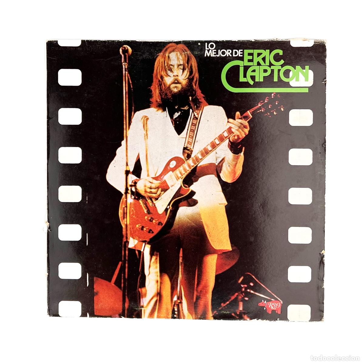 Discos de vinilo: LP. Eric Clapton. Lo Mejor De Eric Clapton