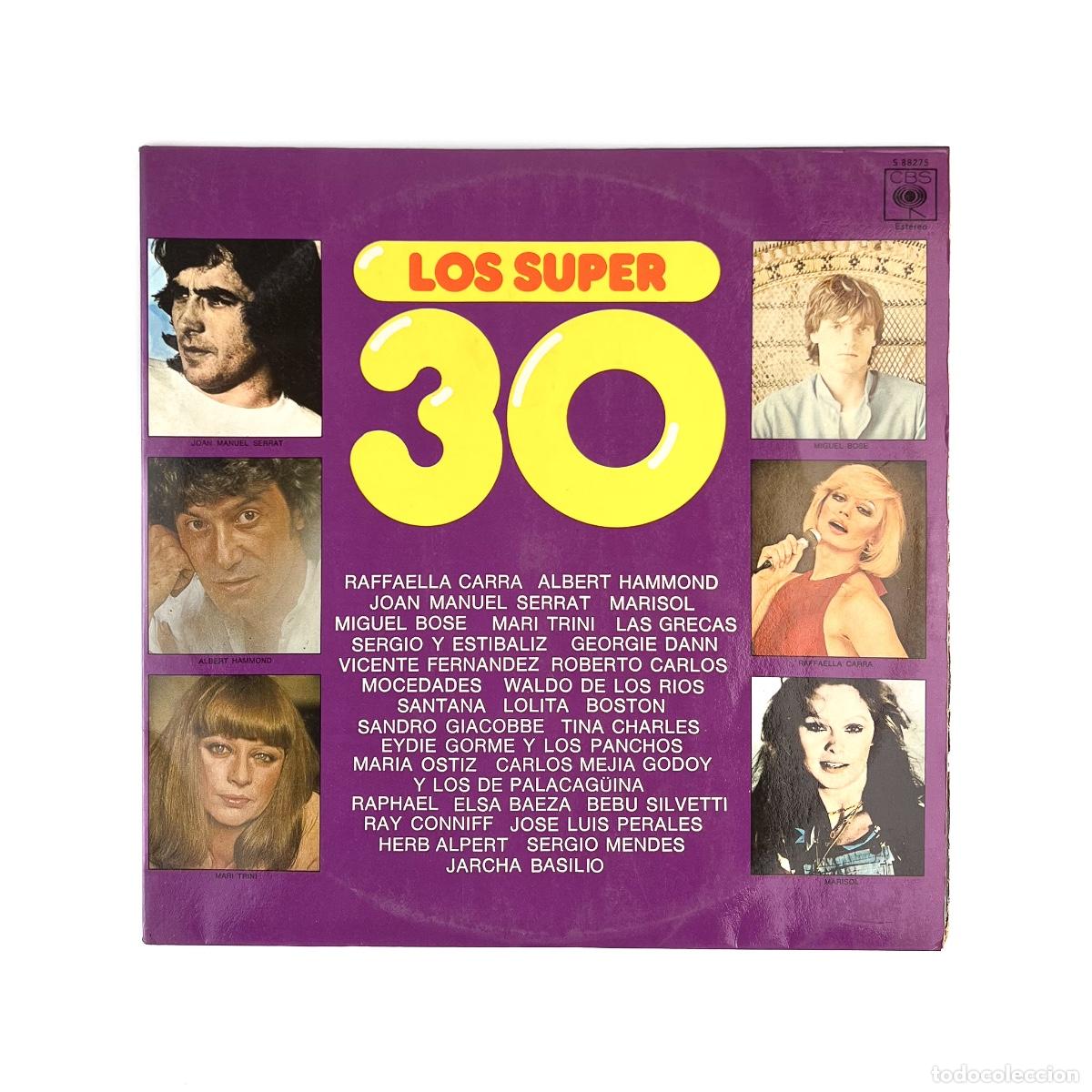 Discos de vinilo: 2xLP. Varios. Los Super 30
