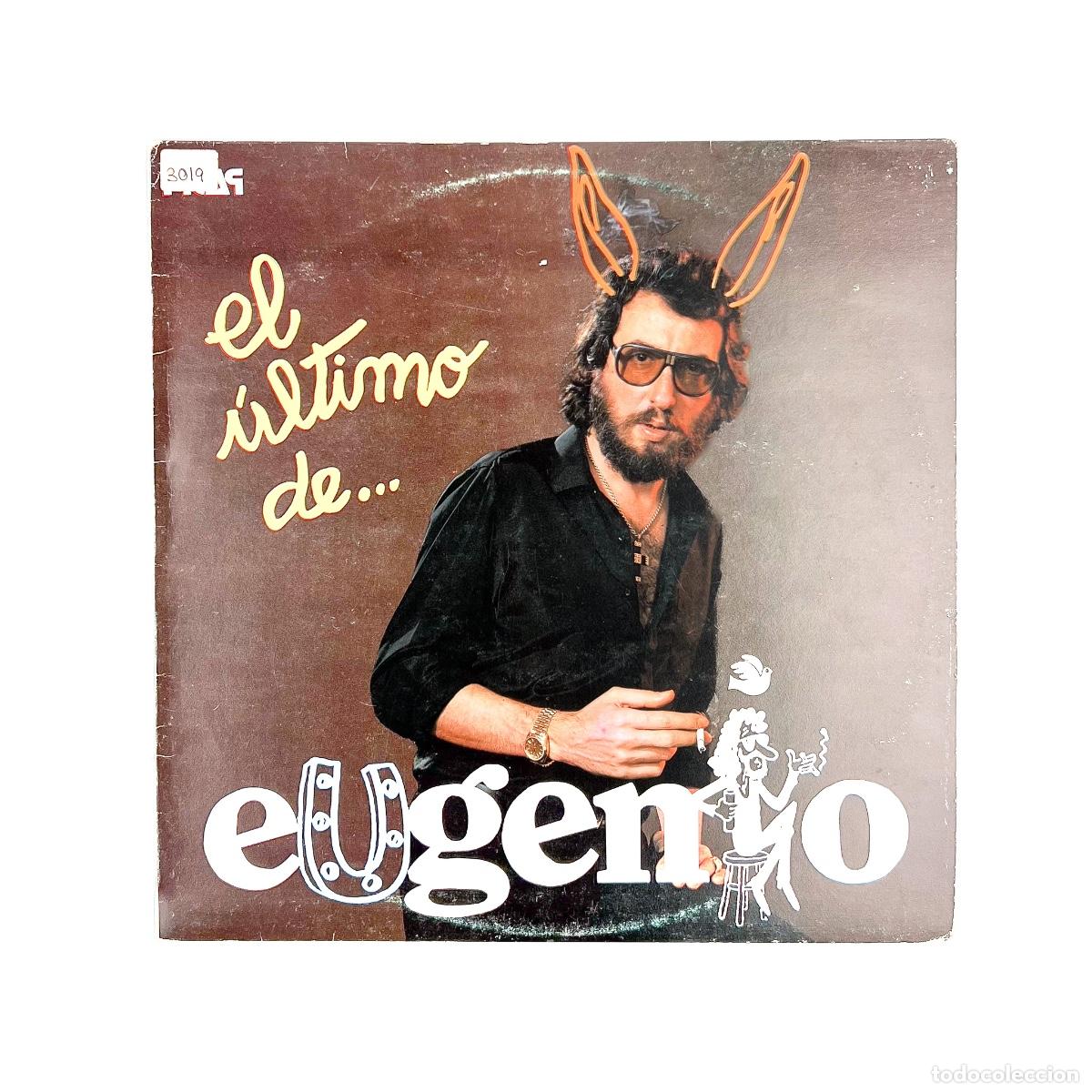 Discos de vinilo: LP. Eugenio. El &Uacute;ltimo De...