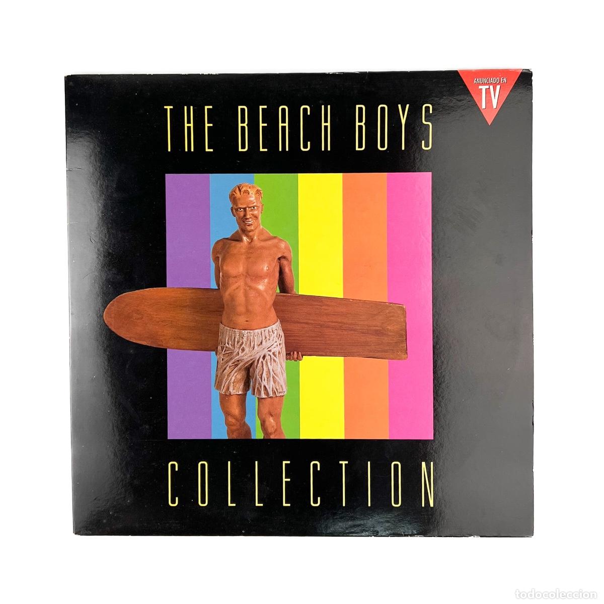 Discos de vinilo: 2xLP. The Beach Boys. Collection