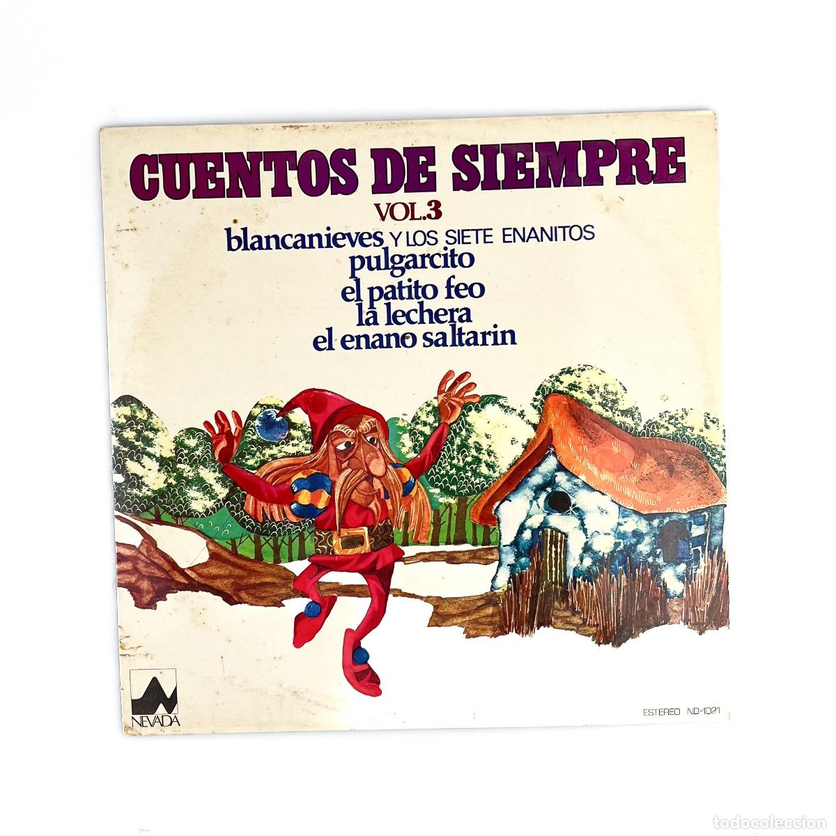 Discos de vinilo: LP. Various. Cuentos De Siempre, Vol.3 - Foto 1
