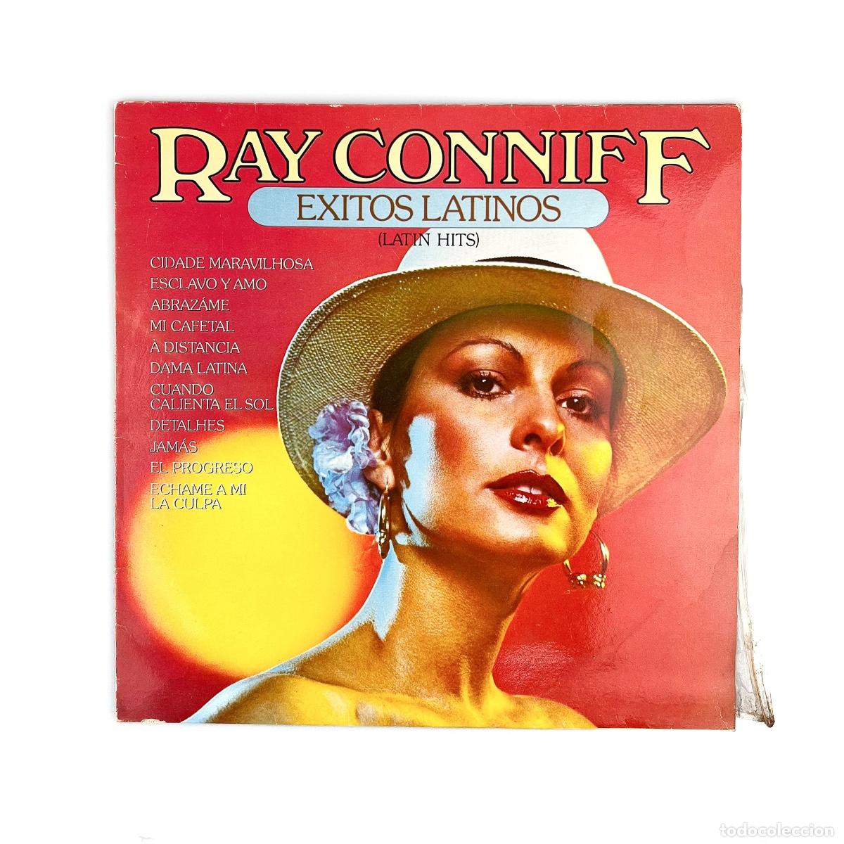 Vinyl-Schallplatten: LP. Ray Conniff. Exitos Latinos (Latin Hits)