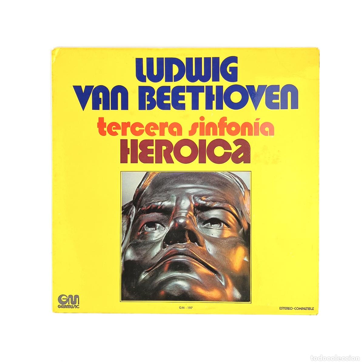 Vinyl-Schallplatten: LP. Ludwig van Beethoven. Tercera Sinfonia Heroica