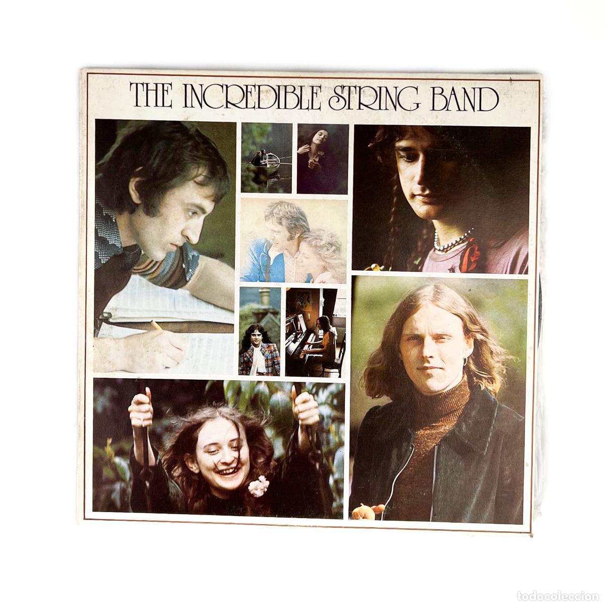 Disques de vinyle: LP. The Incredible String Band. Earthspan