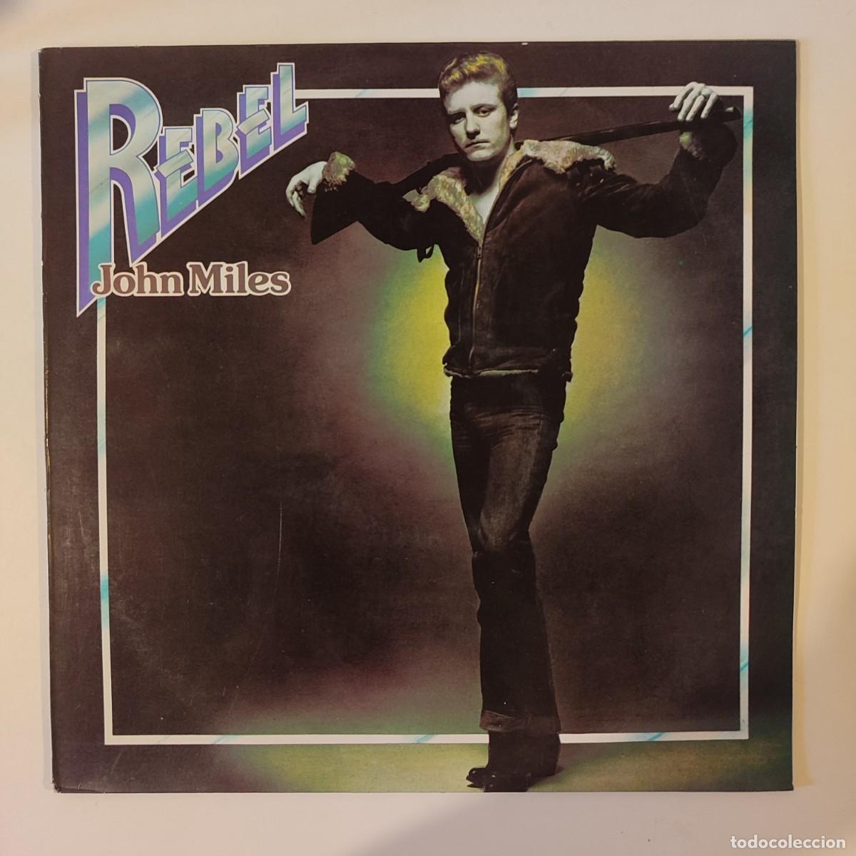 Dischi in vinile: Rebel - John Miles - Decca &ndash; 9-47 021