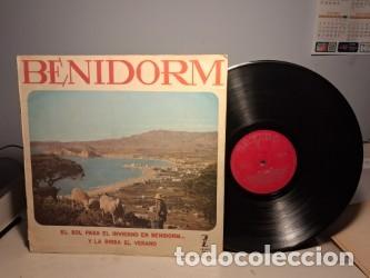 Discos de vinilo: LP BENIDORM (LOLITA GARRIDO, LOS BRUJOS, ROSALIA Y OTROS