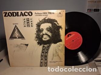 Discos de vinilo: LP PROFESOR IVAN TRILHA (MENTALISTA MUNDIAL) : ZODIACO