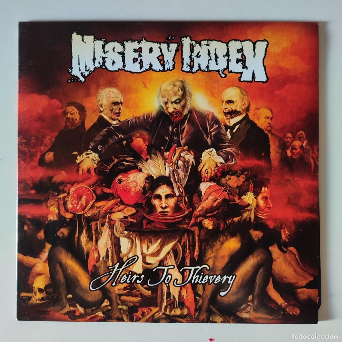 Discos de vinilo: Heirs To Thievery - Misery Index