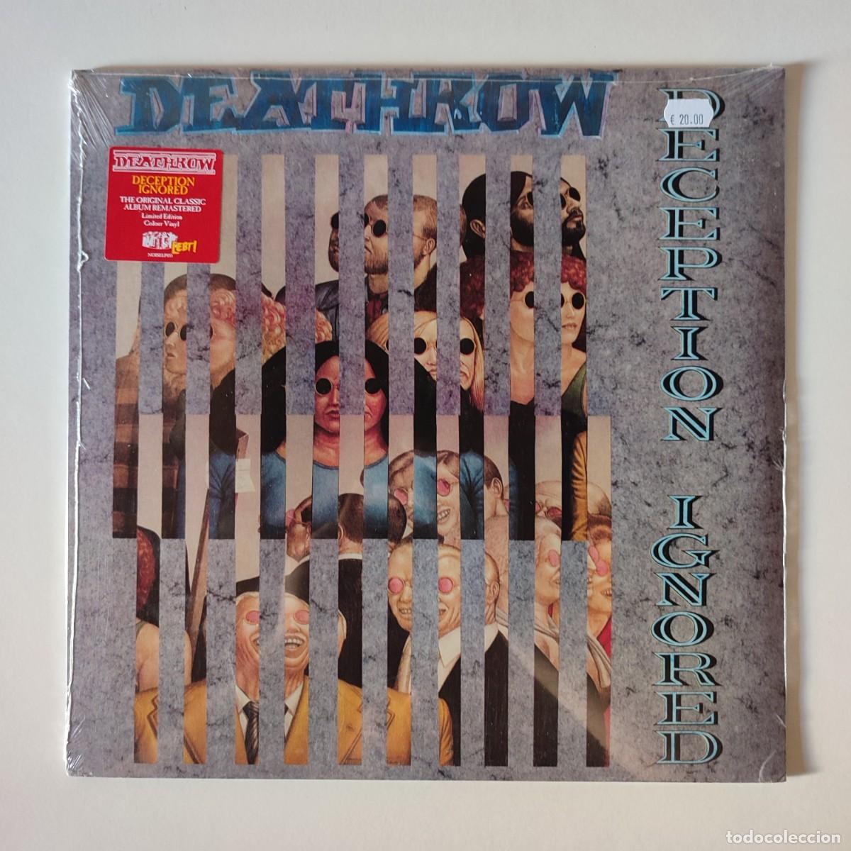 Discos de vinilo: Deception Ignored - Deathrow
